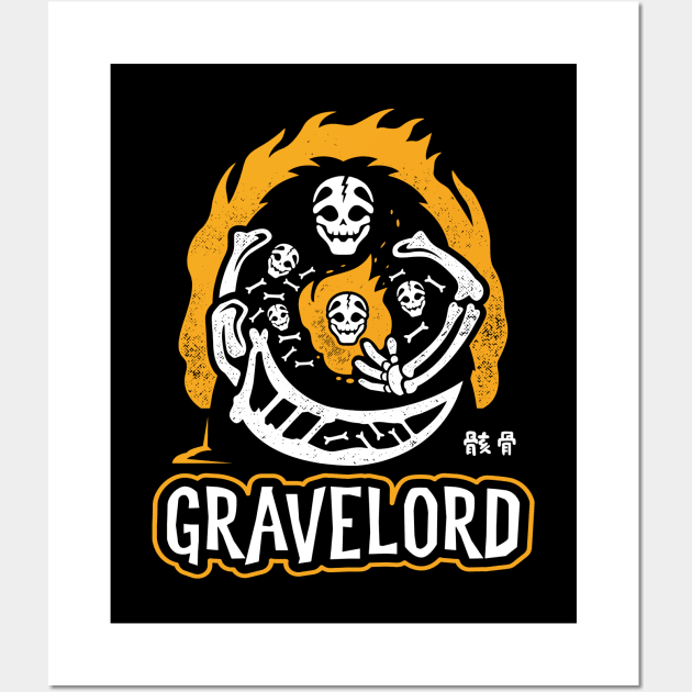 Gravelord Wall Art by logozaste